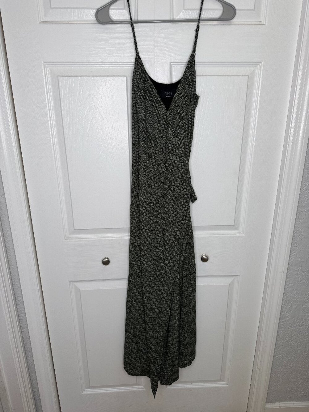 NWT Vici Green Wrap Dress Size Small